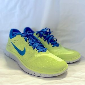 nike free 4.0 v2 mens yellow
